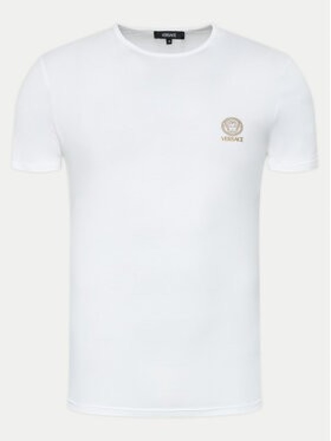 Versace Komplet t-shirtów AU10193 Kolorowy Slim Fit