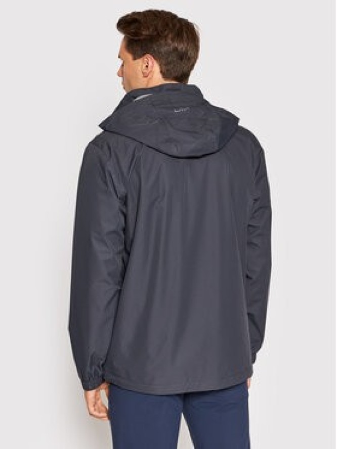 CMP Kurtka przeciwdeszczowa 39X7367 Szary Regular Fit