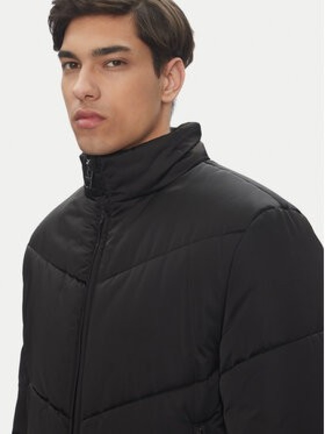 HUGO Kurtka zimowa Bero2531 50541590 Czarny Regular Fit