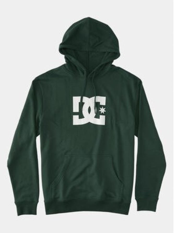 DC Shoes Bluza Dc Star Otlr ADYSF03099 Zielony Regular Fit