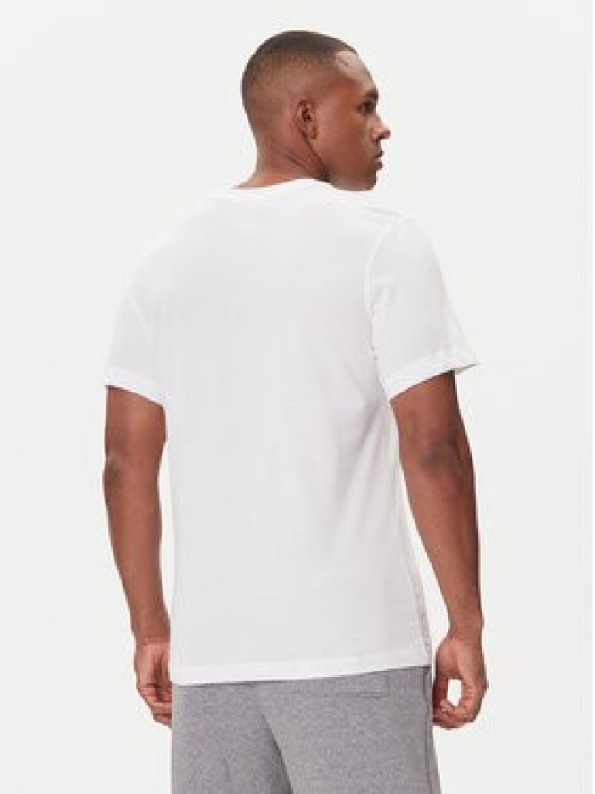 Nike T-Shirt HJ3466 100 Biały Regular Fit