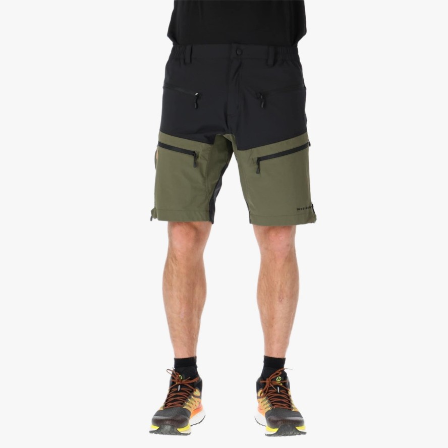 Szorty Outdoor Wędrówki Mężczyzna Lofoten Szybkoschnący