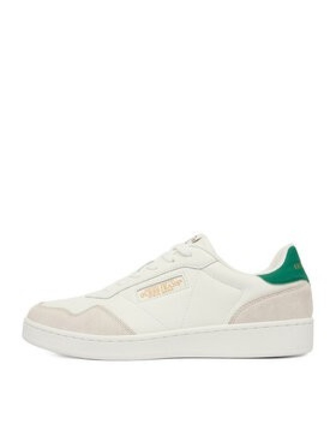 Guess Jeans Sneakersy CWBEO-LUNARI-01 WE Biały