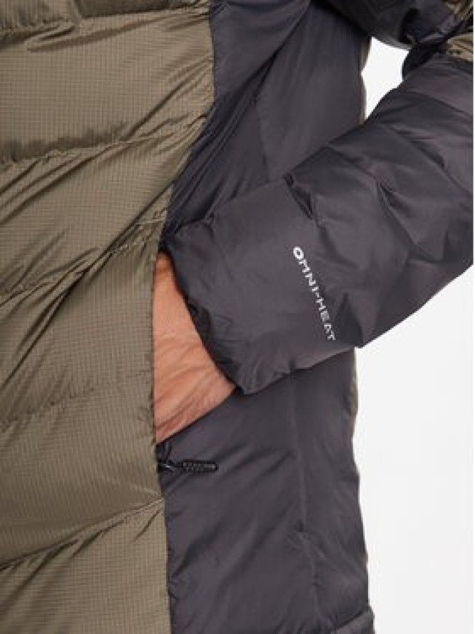 Columbia Kurtka przejściowa Labyrinth Loop™ Hooded Jacket Zielony Regular Fit