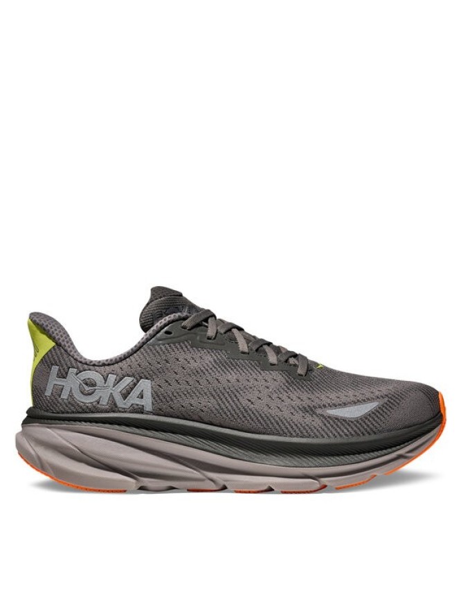Hoka Buty do biegania Clifton 9 GTX 1141470F Szary