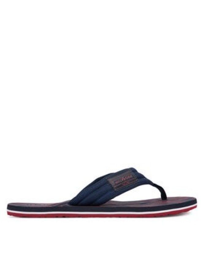 Tommy Hilfiger Japonki Flag Patch Beach FM0FM06004 Granatowy