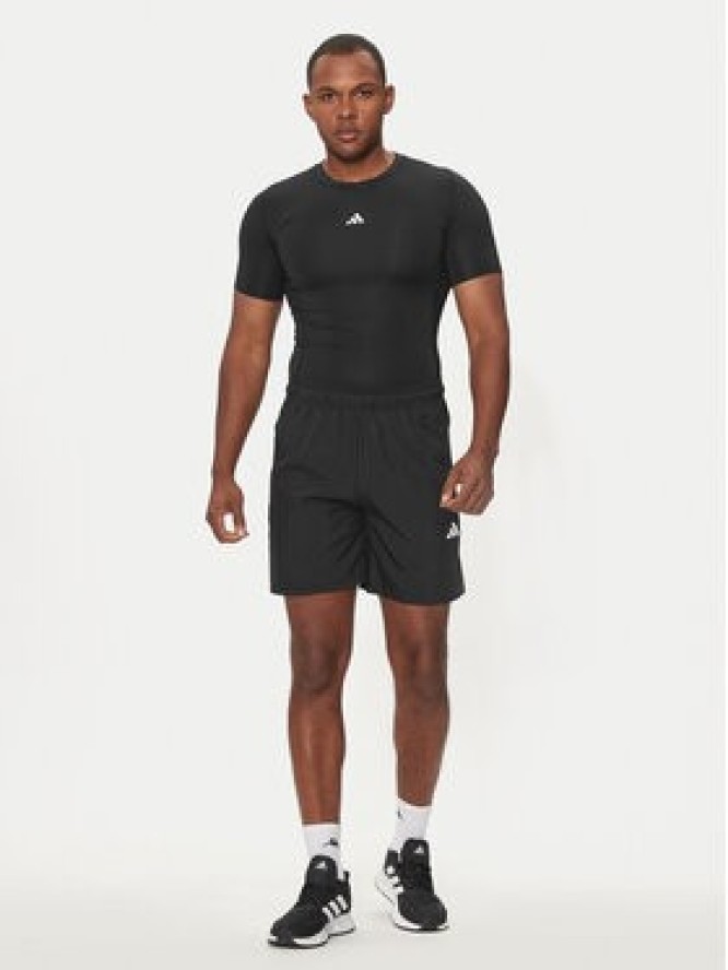 adidas Szorty sportowe Train Essentials Woven Training Shorts IC6976 Czarny Regular Fit