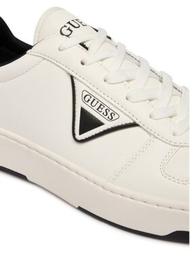 Guess Sneakersy FMPVIN ELE12 Biały