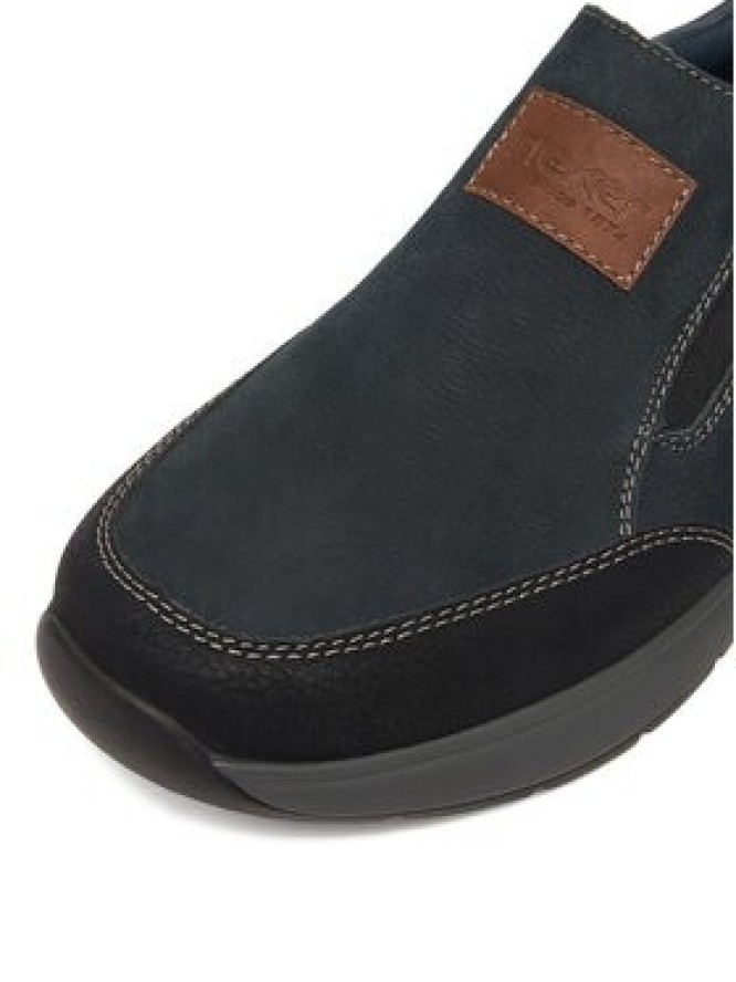 Rieker Półbuty B7654-02 Czarny