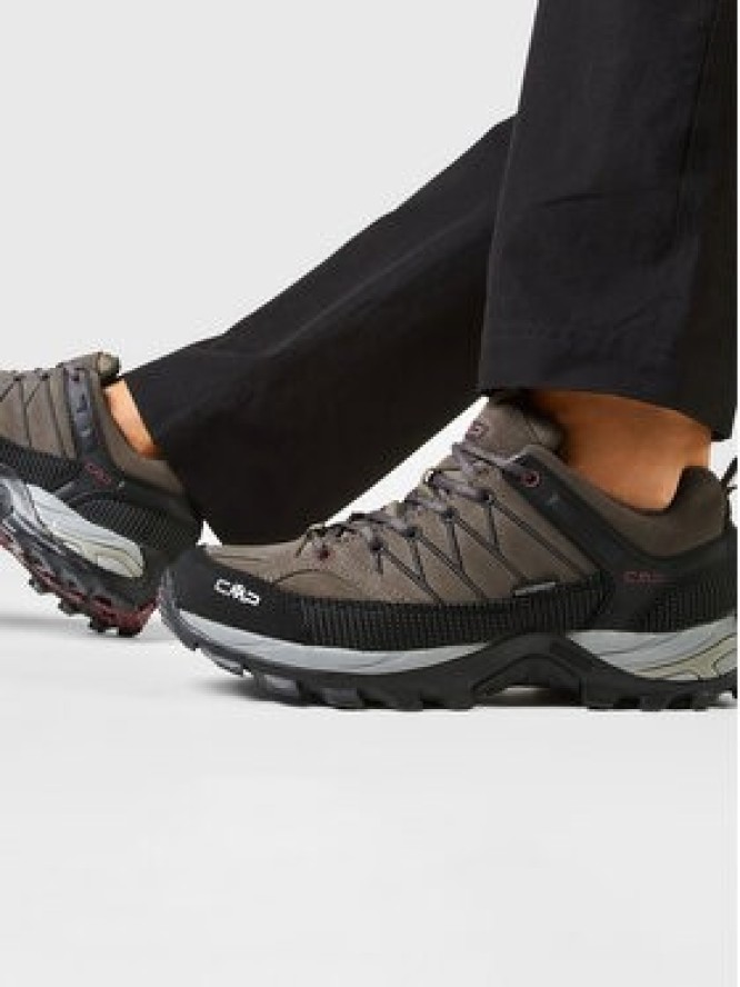 CMP Trekkingi Rigel Low Trekking Shoes Wp 3Q13247 Szary