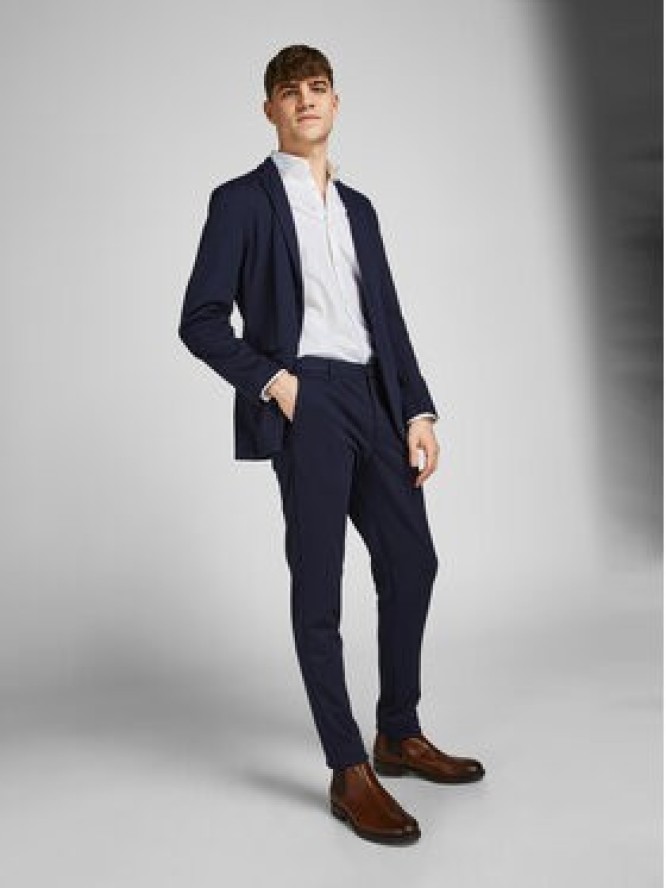 Jack & Jones Koszula 12201905 Biały Slim Fit