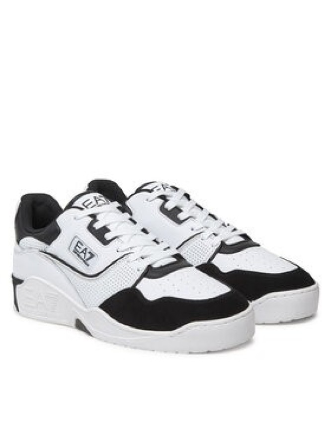 EA7 Emporio Armani Sneakersy X8X187 XK402 C695 Biały