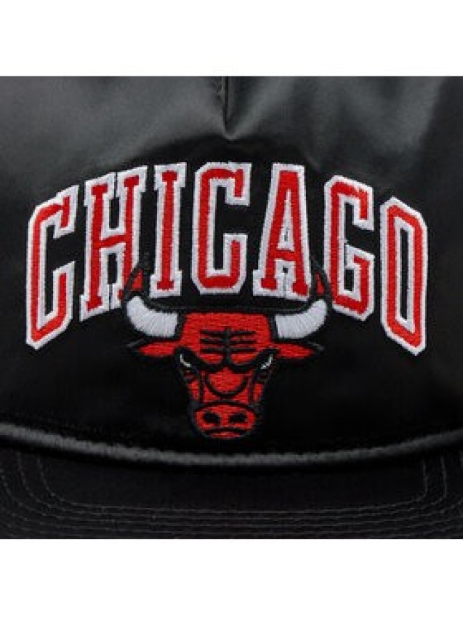 New Era Czapka z daszkiem Nba Patch Retro Golfer Bulls 60364184 Czarny