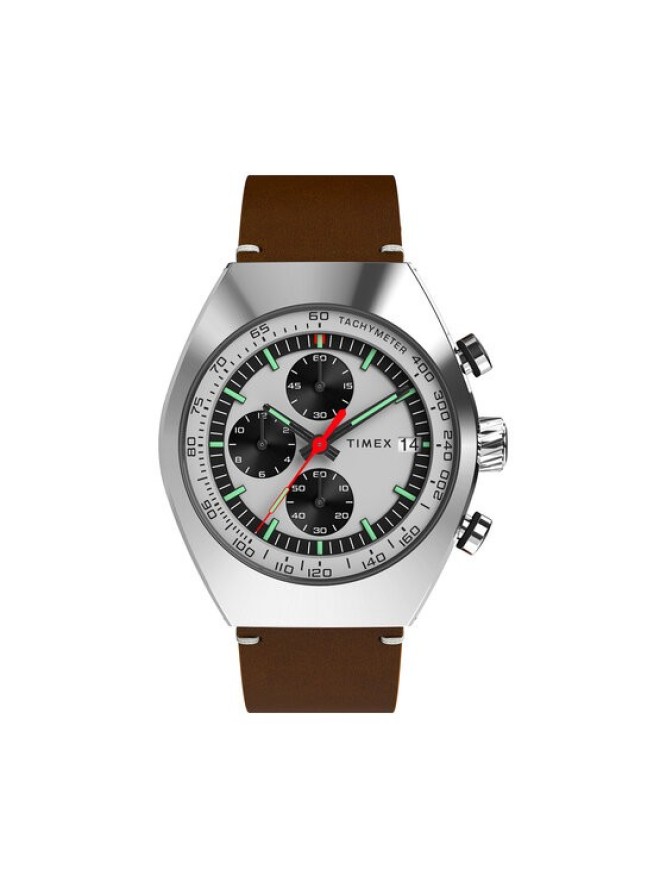 Timex Zegarek Legacy TW2W50100 Srebrny