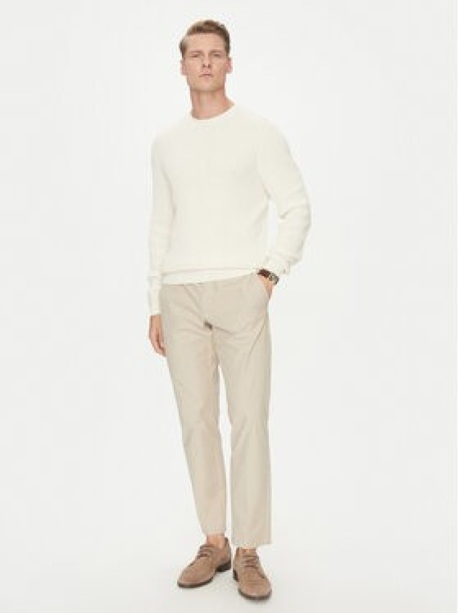 Marciano Guess Sweter 5GHR16 5861Z Écru Regular Fit