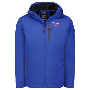 Geographical Norway TAKITO Softshell męski MEN 009, błękit królewski.