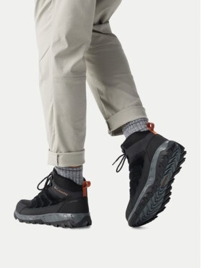 Columbia Trekkingi Strata Trail™ Mid WP Boot 2076861 Czarny