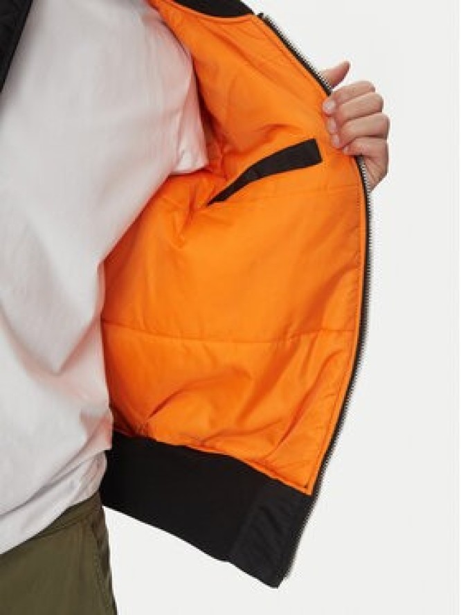 Alpha Industries Kurtka bomber MA-1 Peace 156136 Czarny Regular Fit