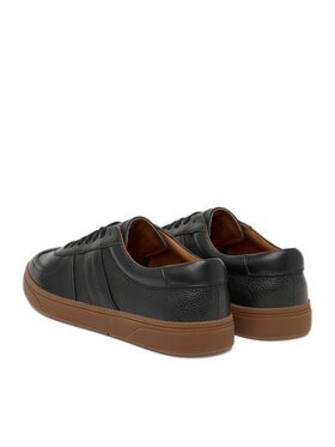 Guess Jeans Sneakersy EO-ORTEGO-01 126AM Czarny