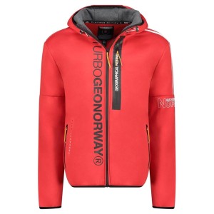 Bluza Geographical Norway FREESTYLE DB RED MEN 054 czerwony męska