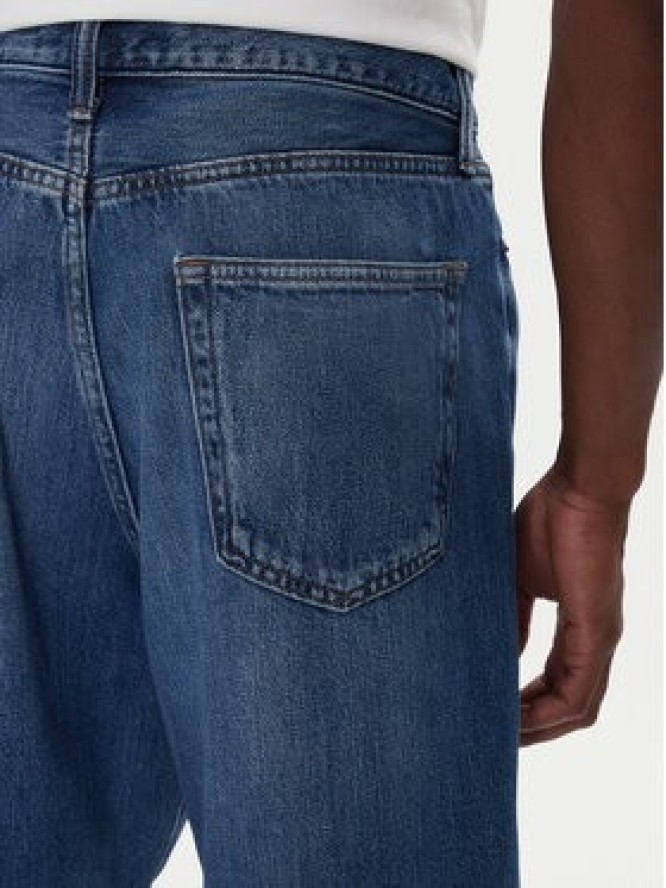 Gap Szorty jeansowe 781610-00 Niebieski Loose Fit