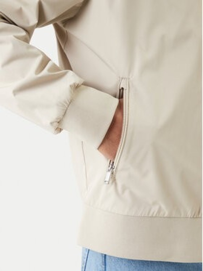 Calvin Klein Kurtka bomber LV040FM512 Beżowy Regular Fit