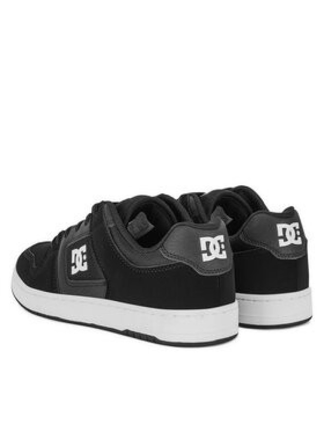 DC Shoes Sneakersy MANTECA 4 ADYS100765-BKW Czarny