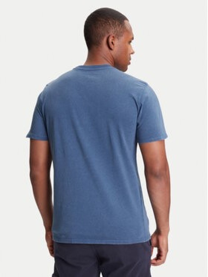 Guess T-Shirt M5YI42 KBW41 Granatowy Regular Fit