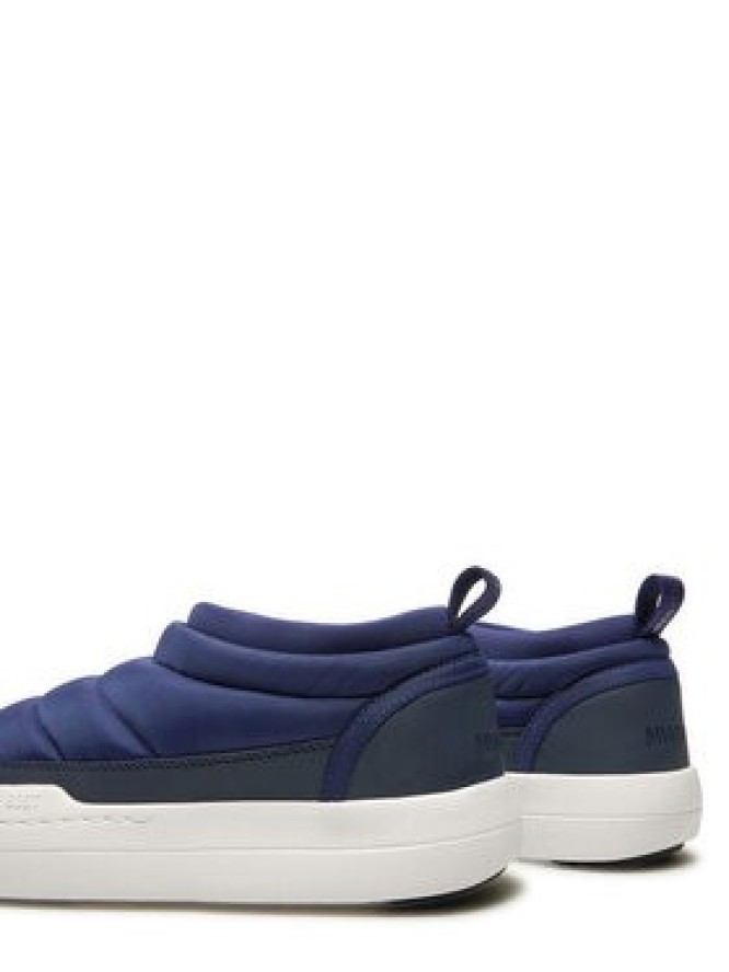 Moon Boot Botki Park Soft Nylon 80D2470010 Niebieski