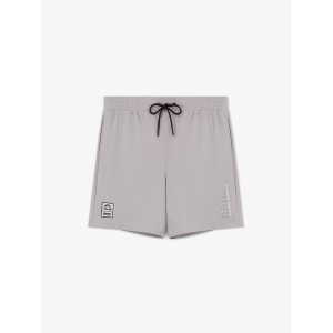 MANTO spodenki treningowe PULSE szare