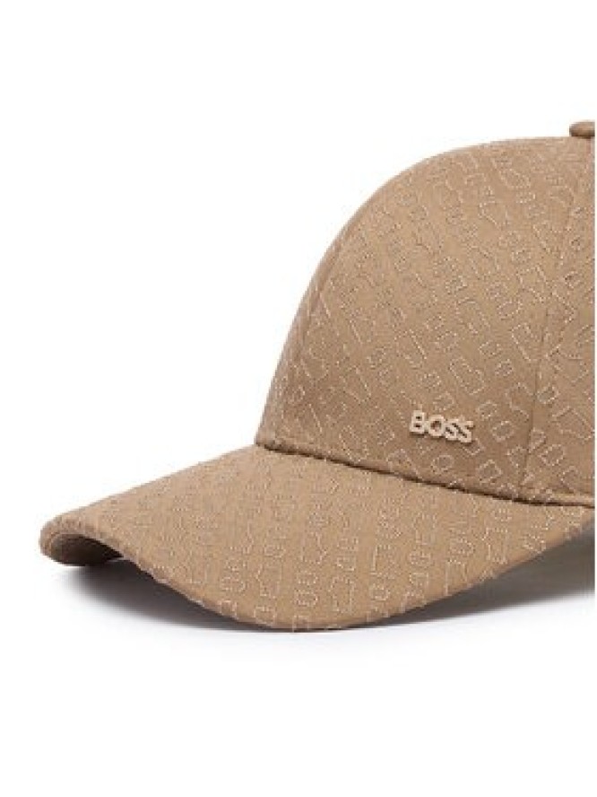 BOSS Czapka z daszkiem Ari 50566243 Beżowy ciemny