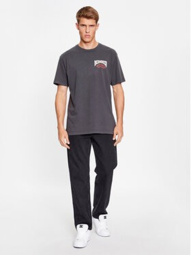 DC Shoes T-Shirt Defiant Tees ADYZT05309 Czarny Regular Fit