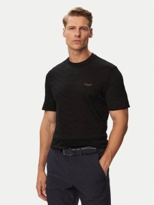BOSS T-Shirt C-Thompson 180_AM 50565175 Czarny Regular Fit