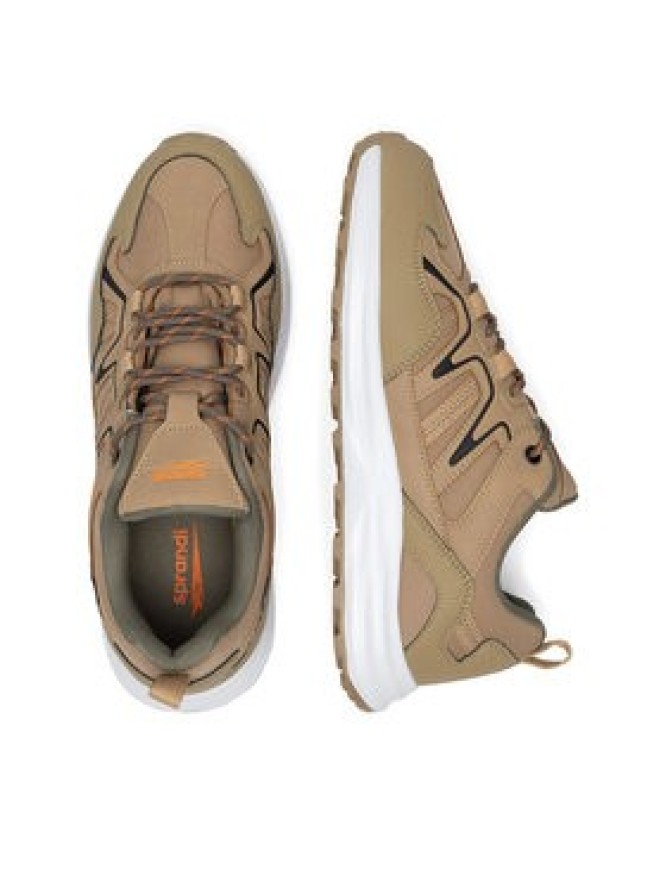Sprandi Sneakersy V-2602 Beżowy