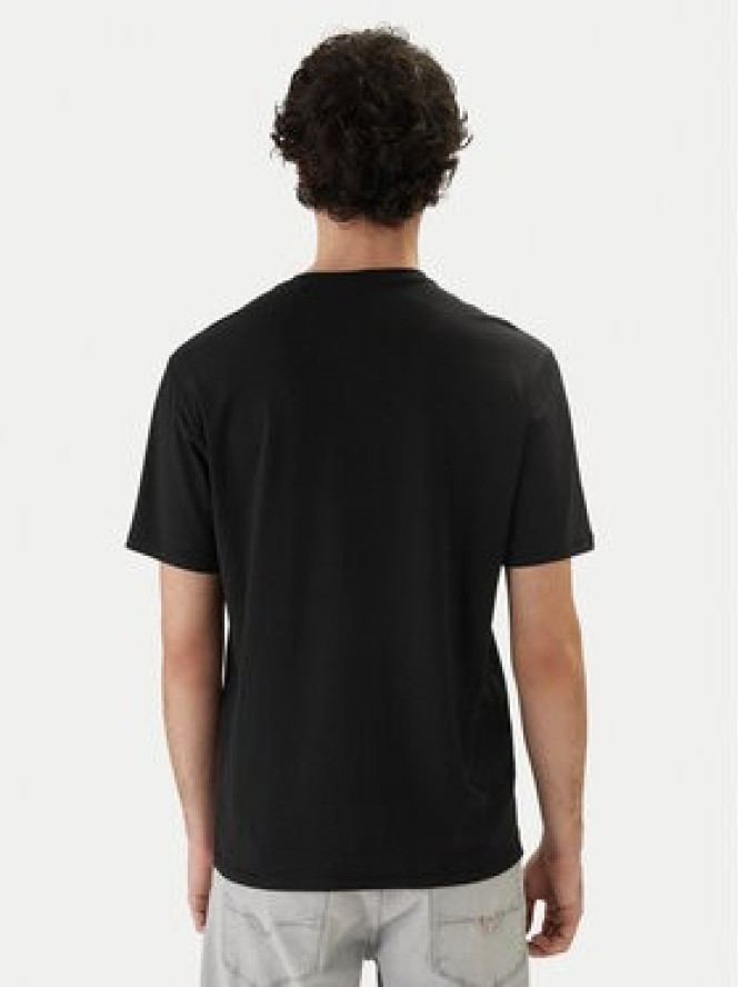 Guess T-Shirt M6RI62 JR06K Czarny Regular Fit