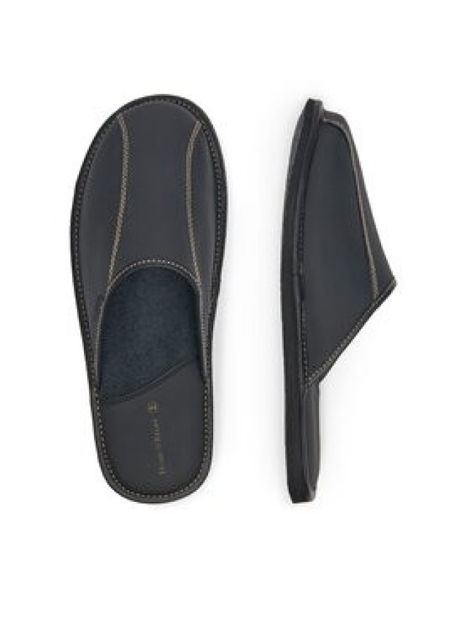 Home & Relax Kapcie SLIP-03 MI25 Czarny