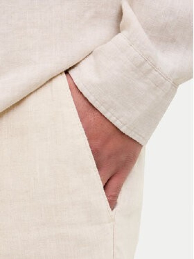 Jack & Jones Chinosy St. Karl 12253120 Beżowy Loose Leg