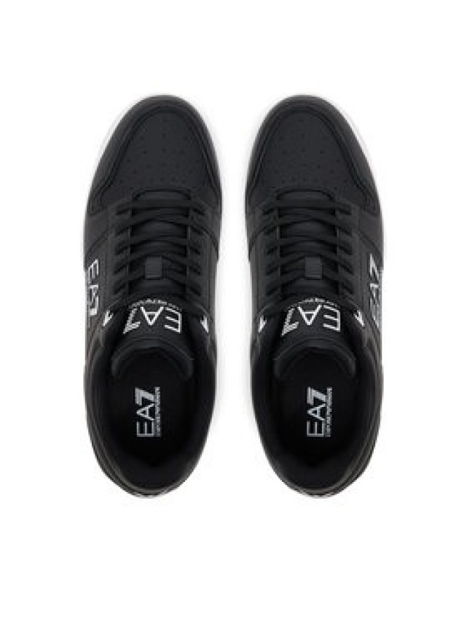 EA7 Emporio Armani Sneakersy X8X189 XK404 N349 Czarny
