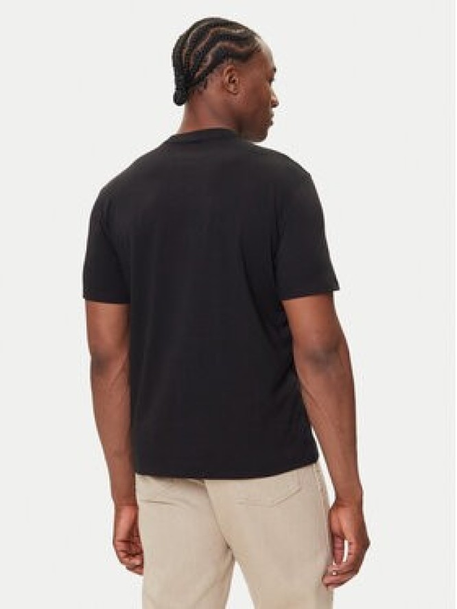 Calvin Klein Jeans T-Shirt Pride Graphic LV04RC815G Czarny Relaxed Fit