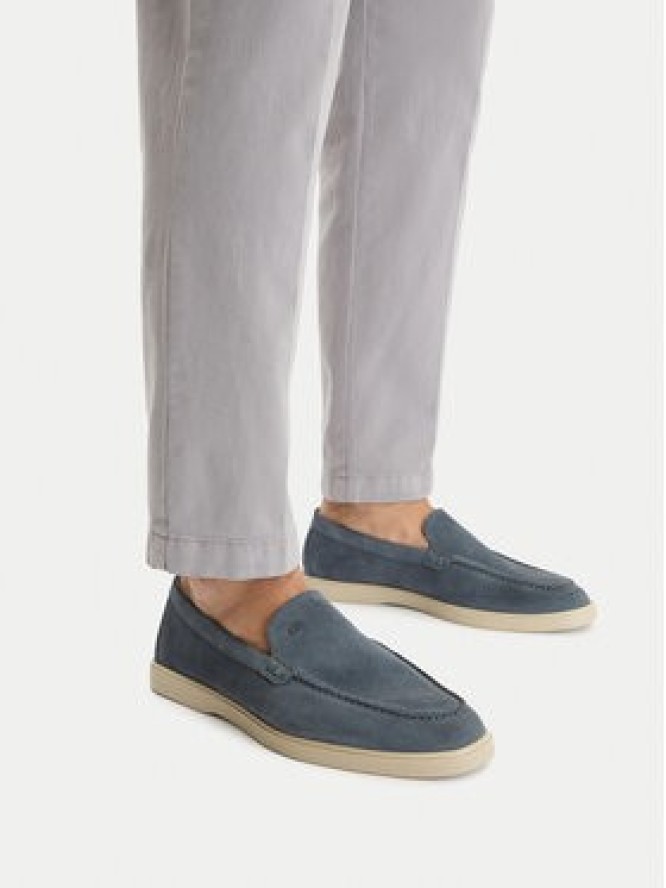 GINO ROSSI Mokasyny CEO-MASSI-01 MI08 Niebieski