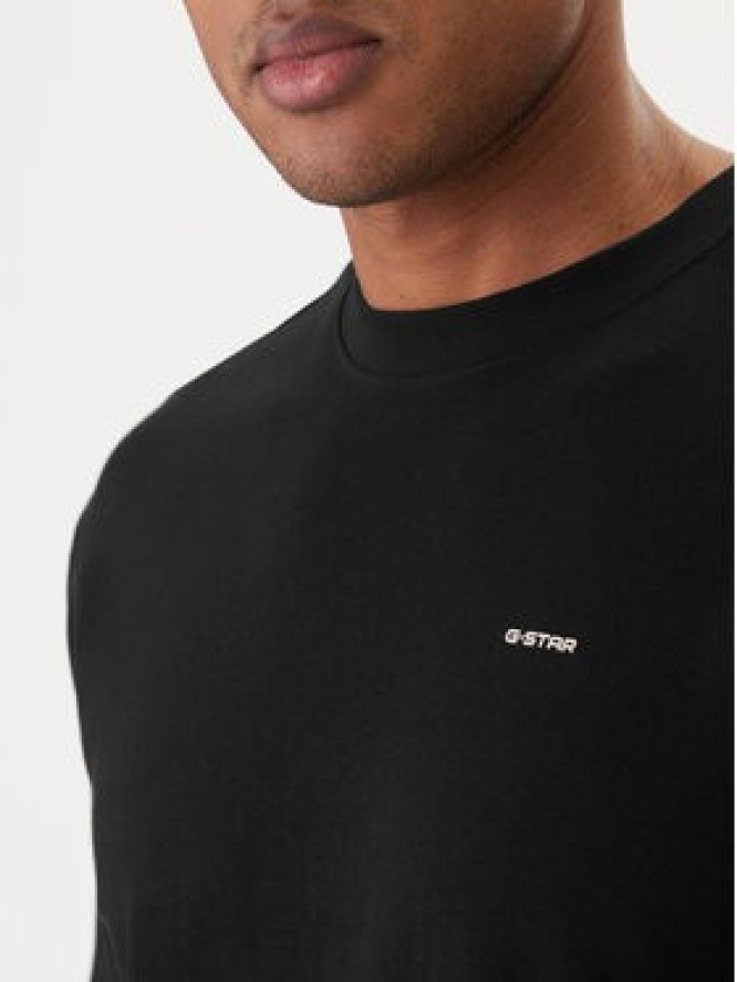 G-Star Raw T-Shirt D28609-C812 Czarny Regular Fit