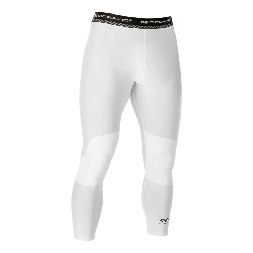 Legginsy kompresyjne 3/4 z dwuwarstwowym wsparciem kolan McDavid