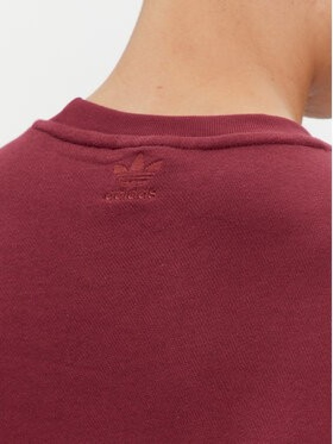 adidas Bluza Graphics Archive Crew Sweatshirt IC5770 Czerwony Regular Fit