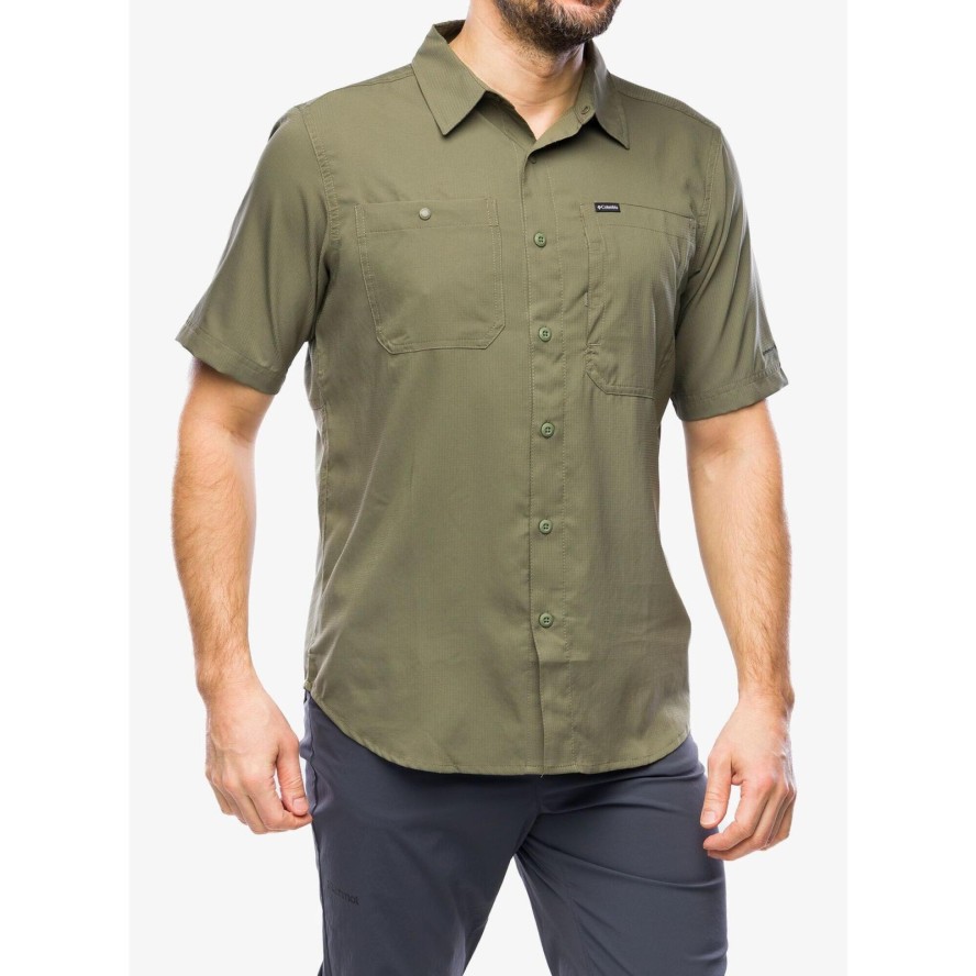 Koszula podróżnicza męska Columbia Silver Ridge Utility Lite Short Sleeve