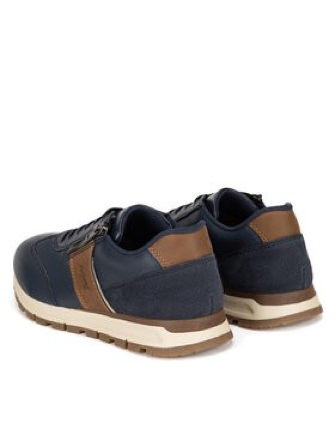 Rieker Sneakersy B0501-14 Granatowy