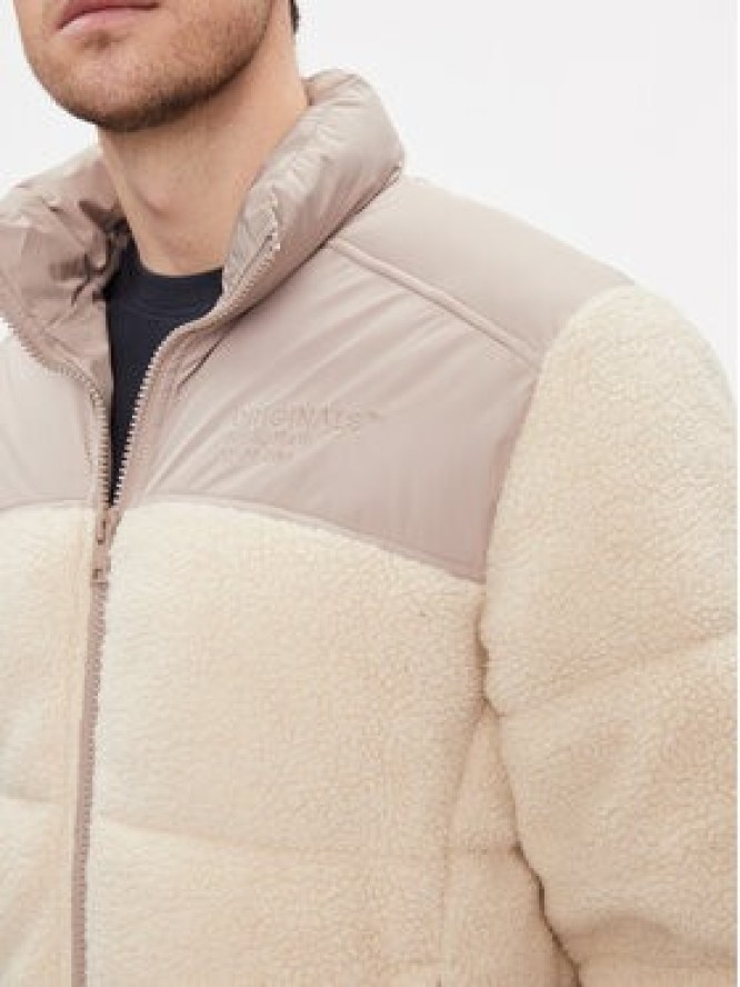 Jack & Jones Kurtka zimowa 12246685 Beżowy Regular Fit