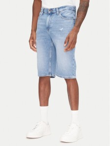 Tommy Jeans Szorty jeansowe Ryan DM0DM21855 Niebieski Slim Fit