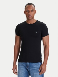 Emporio Armani Underwear T-Shirt EM000375 AF18891 UC001 Czarny Slim Fit