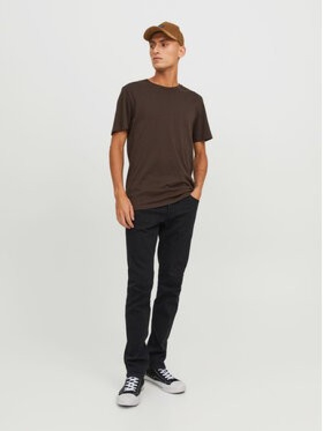 Jack & Jones Jeansy 12246949 Czarny Slim Fit