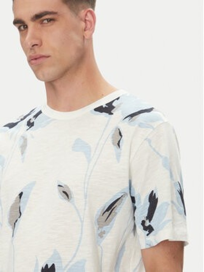 Jack & Jones T-Shirt Palermo 12279351 Biały Regular Fit